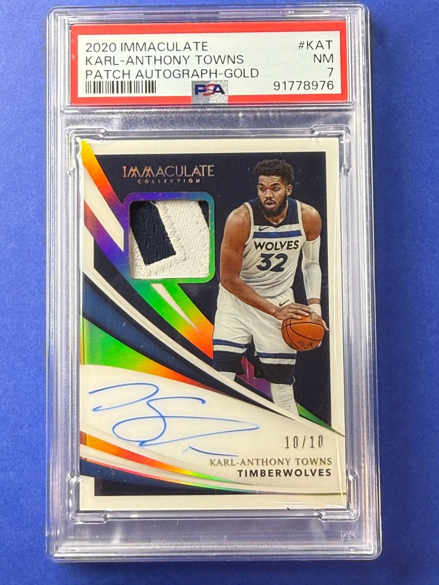 Panini Basketball Karl Anthony Towns Sports Trading Cards