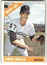 1966 Topps #301 Greg Bollo Excellent