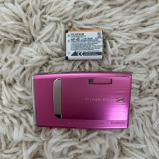 Fujifilm Finepix Z10fd Pink Compact Digital Camera 7.2MP Tested from Japan