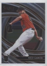 2020 Panini Select Premier Rico Garcia #165 0a8t