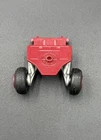 Vintage 1989 GI Joe Cobra Python Patrol Conquest X-30 Jet Rear Landing Gear