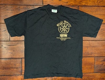 Online Ceramics x Elara Ren Faire Documentary Blissful Harmony Tee Men's Size L