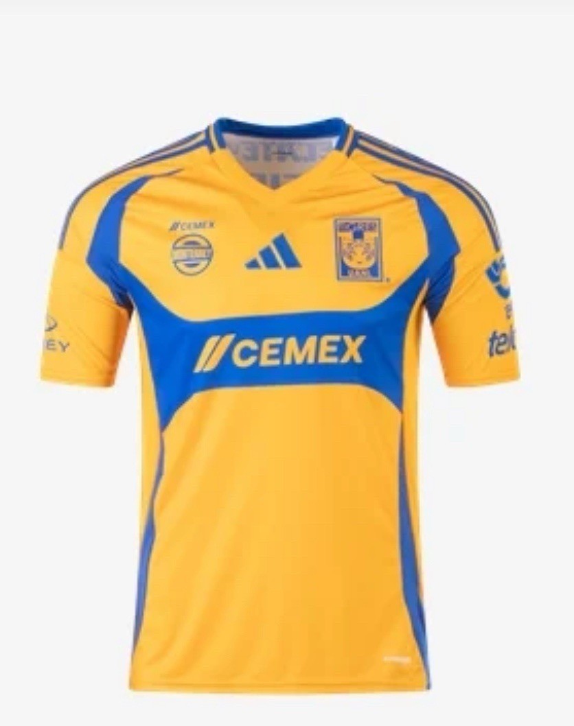 ADIDAS TIGRES UANL TUANL Men’s Large Home Jersey 2024/25 IN4280 Retail $100