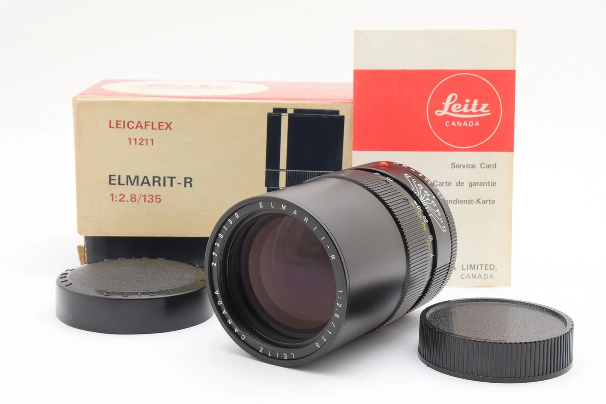 ライカLEICA ELMARIT-R 135mm 2.8 エルマリート emedama_2119340431691