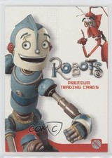 2005 Inkworks Robots: The Movie Promos Robots San Diego Comic Con a8a