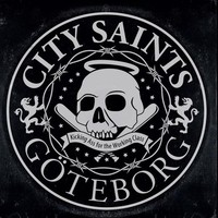 City Saints - Kicking Ass For The Working Class RED-BLACK Marble Vinyl - F72Z