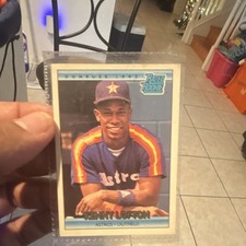 Donruss 1992 Kenny Lofton Rated Rookie #5 Houston Astros Baseball Card. rookie card picture