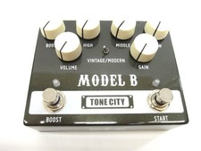 Tone City Model B Distortion Preamp Good JAPAN