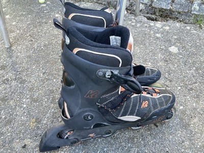 K2 Power Inline Skates, Größe 44.5, Herren