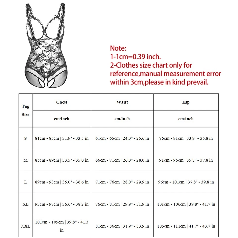 Women's Polyester Open Front Bodysuit Floral Pattern All Seasons - Image 3 of 4