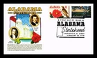 US COVER ALABAMA STATEHOOD BICENTENNIAL FIRST DAY ISSUE COMBO PANDA CACHET