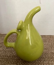 La Dolce Vita Lime Green Turino Collection Olive Oil Bottle Home Essentials