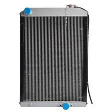 Asi Aluminum Radiator Fit John Deere 310e 310se 315se Backhoe Loader #at186930