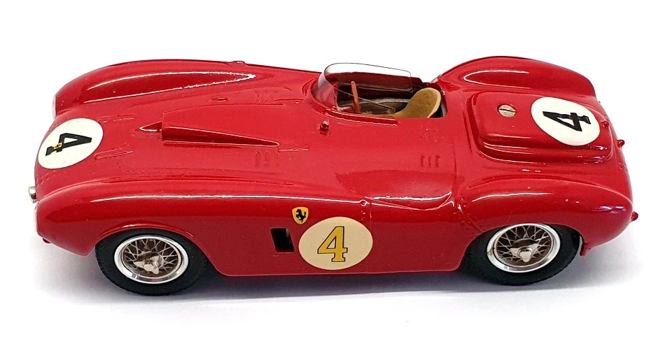 Coche modelo a escala 1/43 Western Models WRK40 - 1954 Ferrari 375 Plus #4 Le Mans Foto 4 de 4