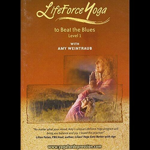 Lifeforce Yoga to Beat the Blues Level DVD Region 2 New & Sealed - Picture 1 of 1