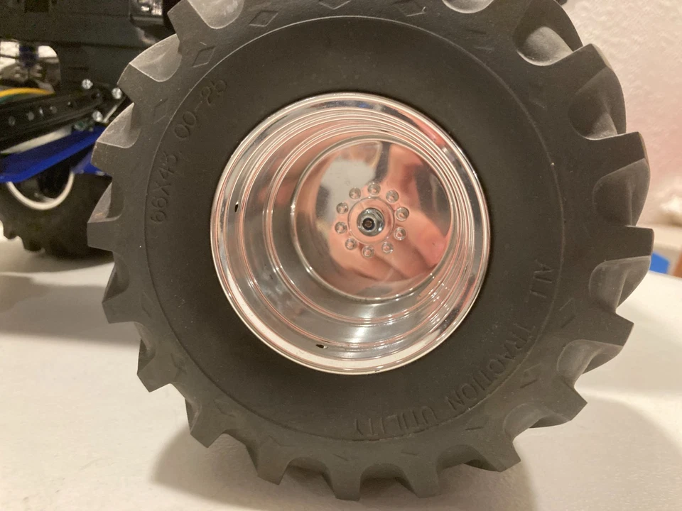 De Colección Tamiya Super Clod Buster 1/10 Monster Chevrolet C 10 Camioneta Coche RC Juguete Foto 2 de 4