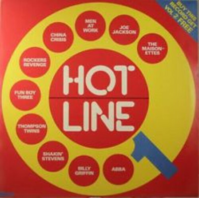 Various Artists - Hot Line 1 - Vinyl Album - 1983 - K-Tel