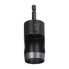 Leather Hollow Punch 1/4 Hex Shank for Drills, 28mm Dia Rotary Hole Punch