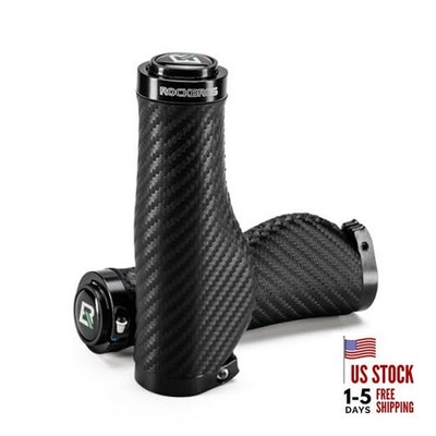  Ergonomic Design Mountain Bike Grips,Double Lock-on and Non-Slip Bike 