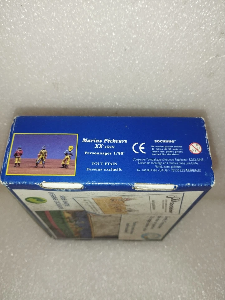Pescatori E Marinai XX Secolo Scala 1:50 In Stagno Soclaine LEGGI DESCRIZIONE - Immagine 3 di 4