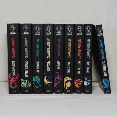 Alex Rider: The Complete Missions, Used Condition (2014) (ISBN: 978140635) - Image 1 of 4