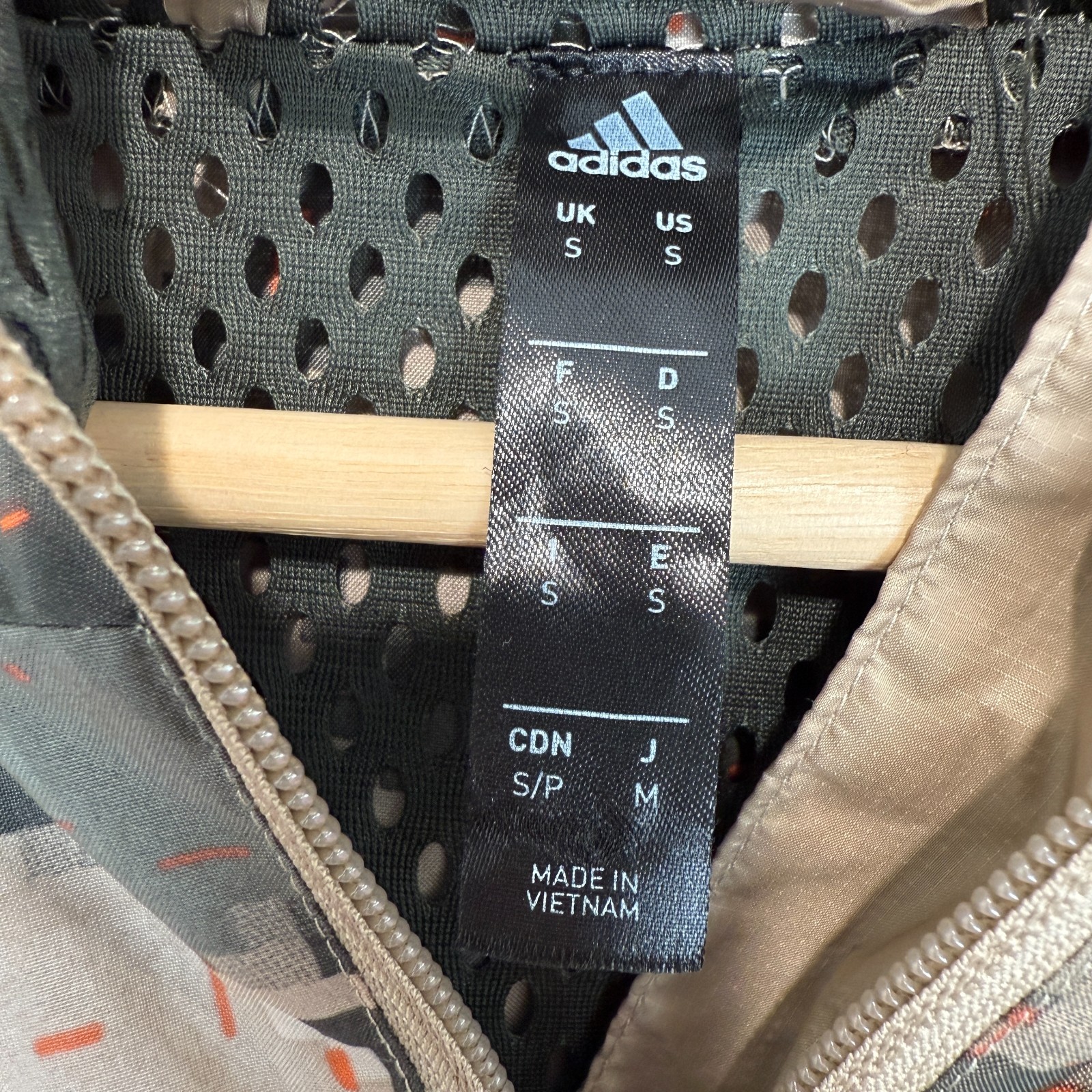 Adidas Performance ADV Windbreaker Jacket Men Sma… - image 5