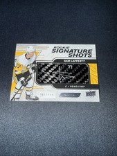 2019 Upper Deck Engrained Rookie Signature Shots 207/249 Sam Lafferty Auto