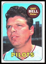 1969 Topps #377 Gary Bell