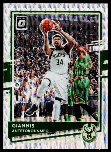 2020-21 Donruss Optic #29 Giannis Antetokounmpo Fanatics