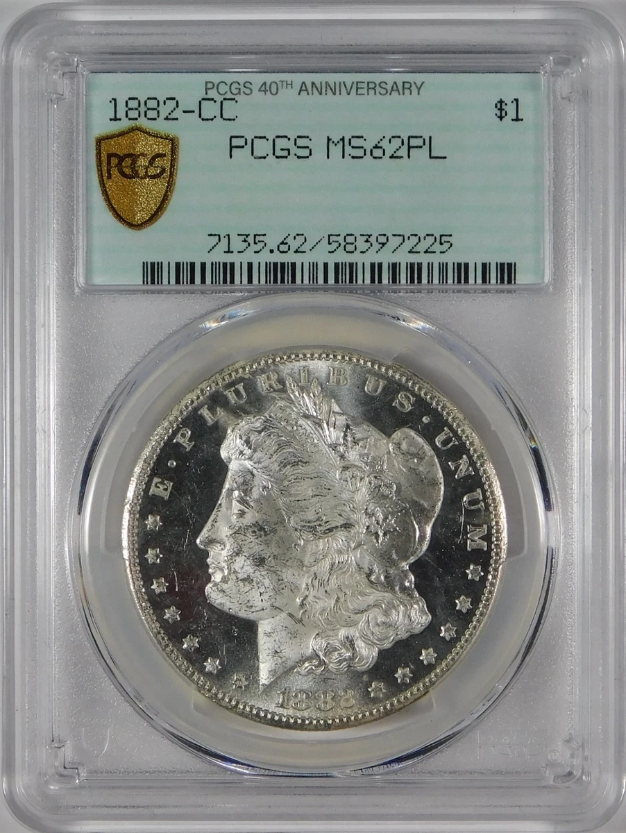 Carson City Grade MS 62 1883 Year Morgan US Dollars (1878-1921