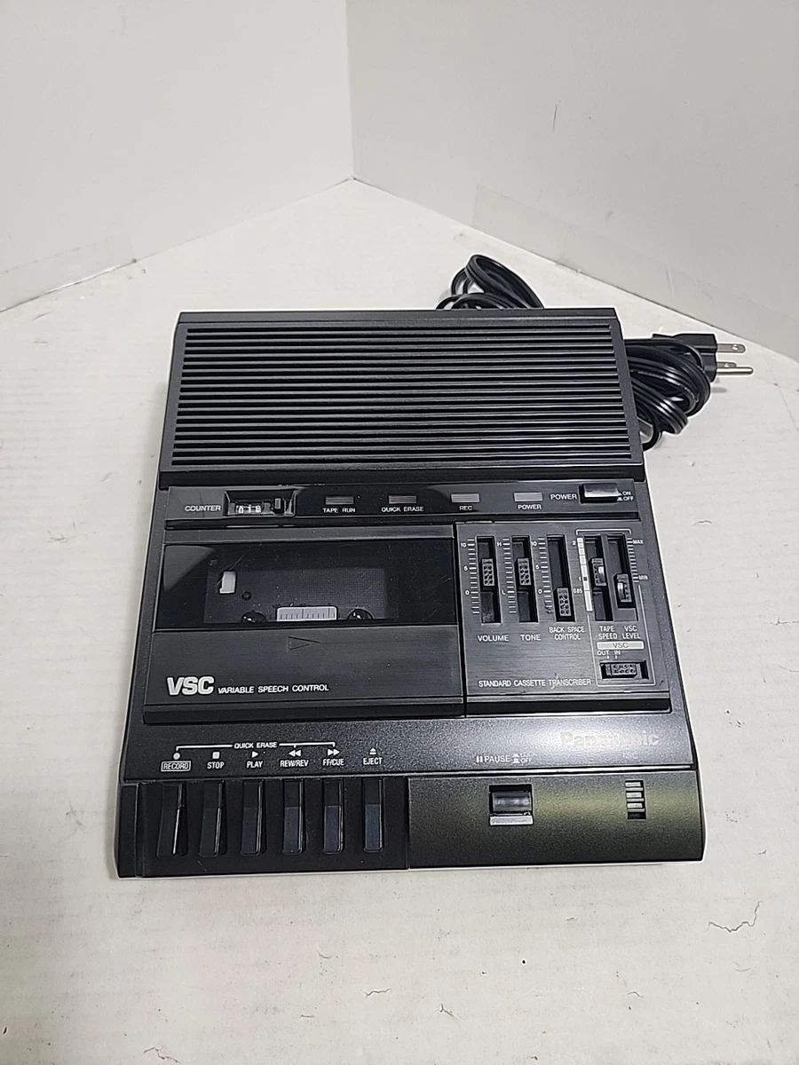 松下磁带口述录音机和录音机| eBay