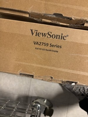 ViewSonic VA2759-SMH 27'' IPS/1080p/HDMI/Frameless/LED/Monitor