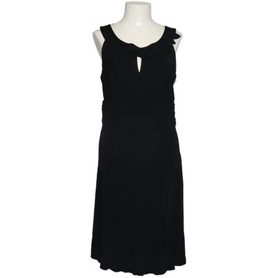 Comma, Cocktailkleid, Größe: 40, Schwarz, Viskose, Einfarbig, Damen #KhO