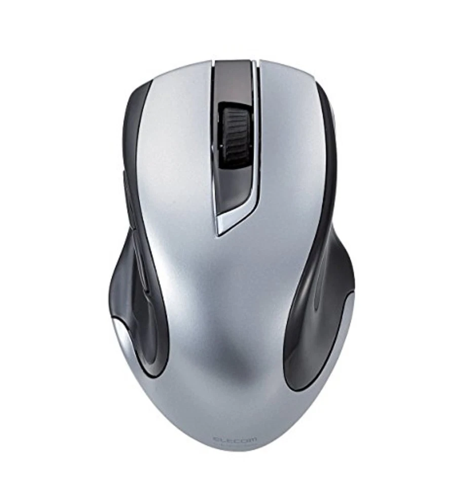 ELECOM USB-Type-C 5 buttons BlueLED Mouse M-BL26DBCBK  F/S w/Tracking# Japan new - Image 2 of 4