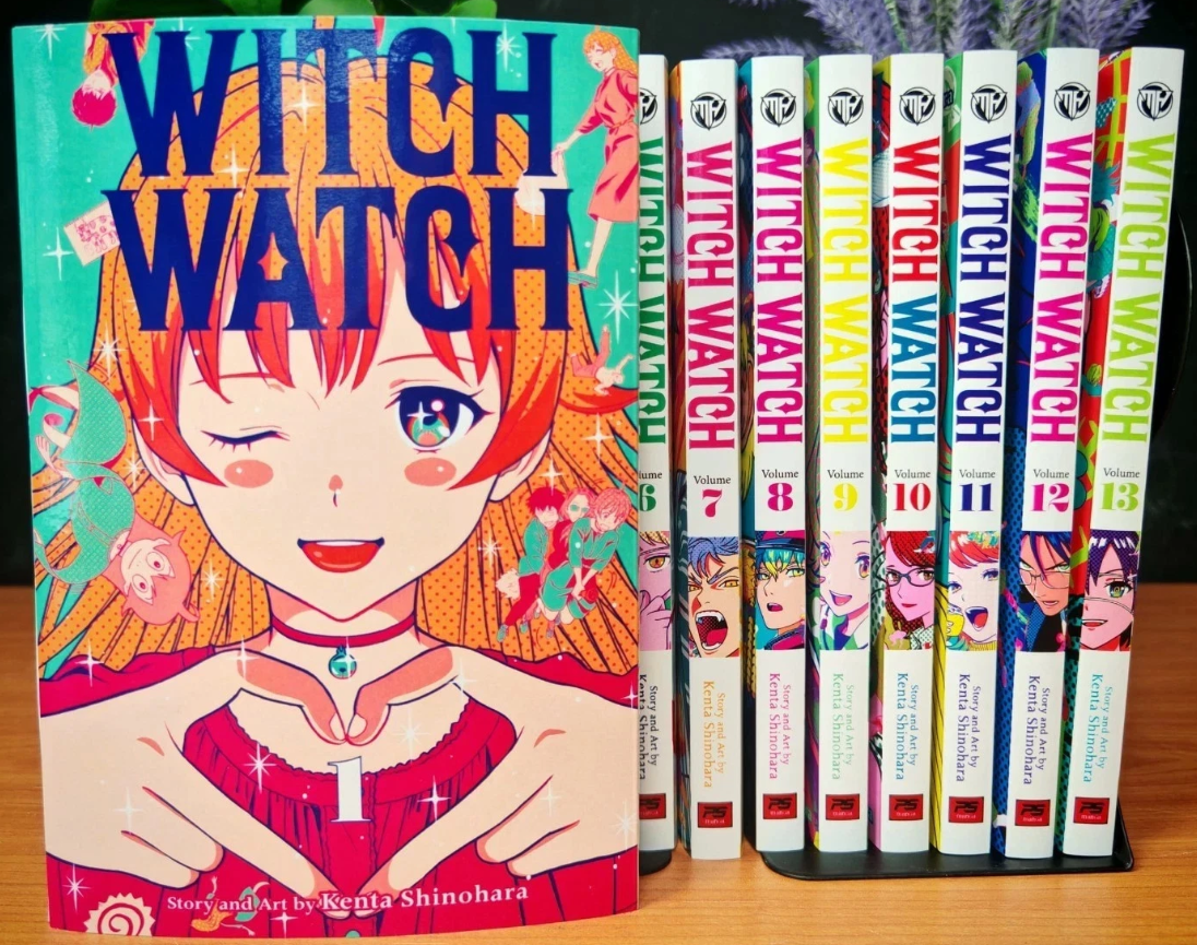 少年漫画 WITCH WATCH 1-21 Volume 21 | Witch Watch Wiki | Fandom