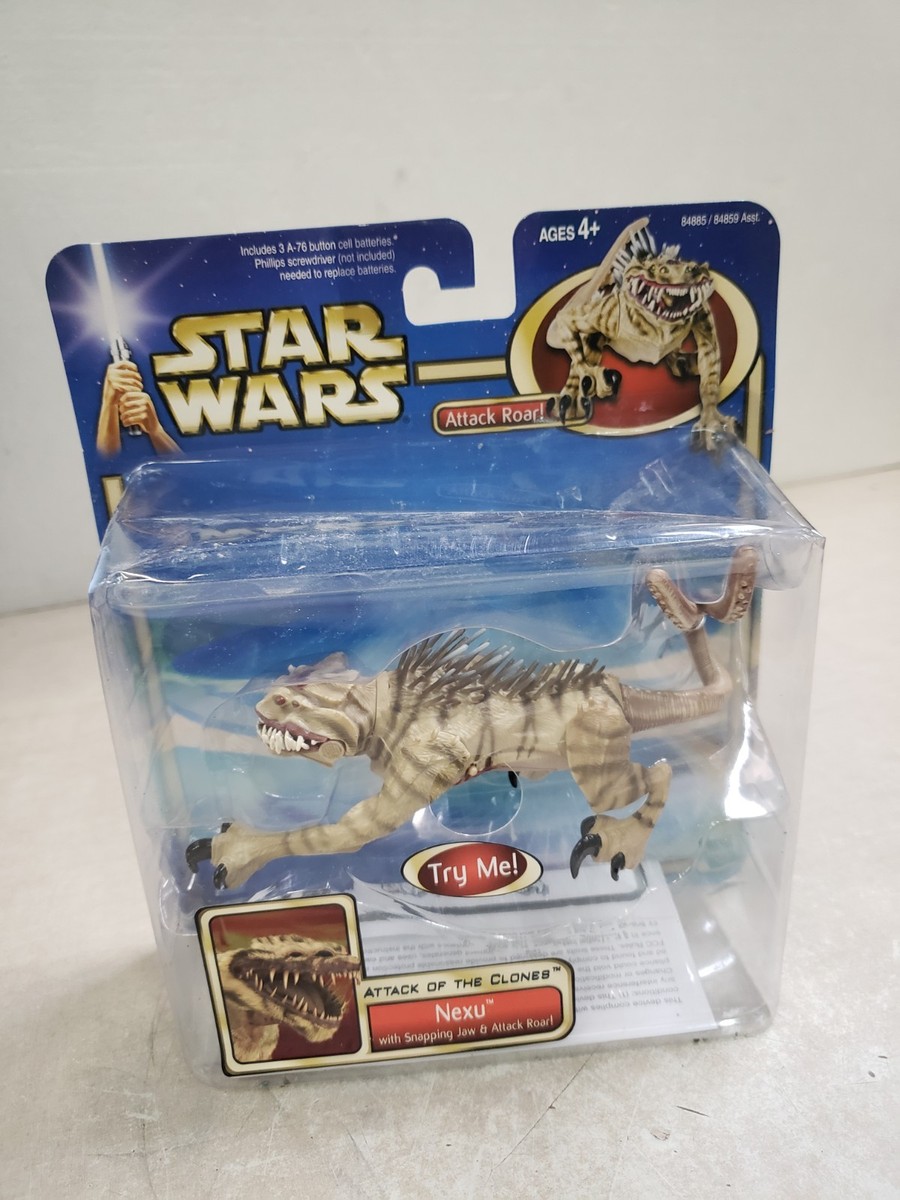 Arena Star Wars Nexu Toy Star Wars Attack Of The Clones Nexu Arena