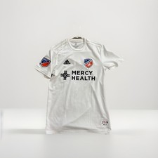 2019 FC Cincinnati White Jersey Inaugural Sz S