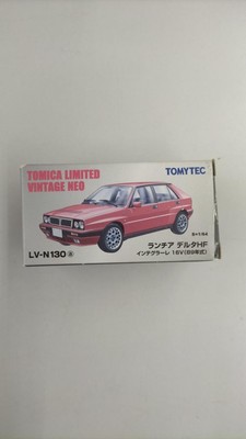 Tomica Limited Vintage Neo Lancia Delta Hf Tomytec JIY17