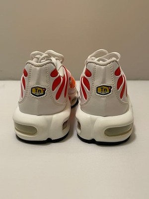 靴 NIKE AIR MAX plus SE 24cm Nike Air Max Plus Tn SE Orange/Red Sneakers Size 7 Women's S74 | eBay