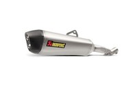 S-H12SO4-HZAAT - Auspufftopf Akrapovic Slip-On Titan Honda Crosstourer