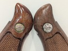 Smith & Wesson K Frame Factory Checked Grips With Grip Screw — photo 10