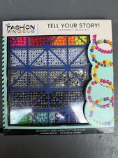 Fashion Angels 800 Beads Perles Tell Your Story Alphabet Bead Kit