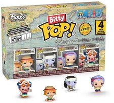 Funko Bitty POP!: Figura de vinilo One Piece - Paquete de 4 Nami [juguete muy bueno usado], 4