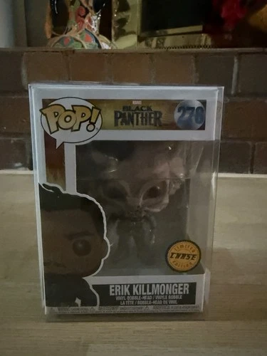 Funko Pop Black Panther Erik Killmonger Chase