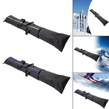 Ski Bag Sturdy Storage and Transport Snowboard Bag for Winter Sports Skiing