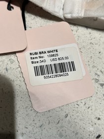 $825 Agent Provocateur Rubi Bra 34 D