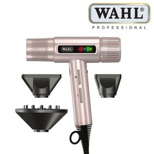 Wahl Vanquish Rose Gold 1600W Corded Hair Dryer 3 Magnetic Attachments ZY170