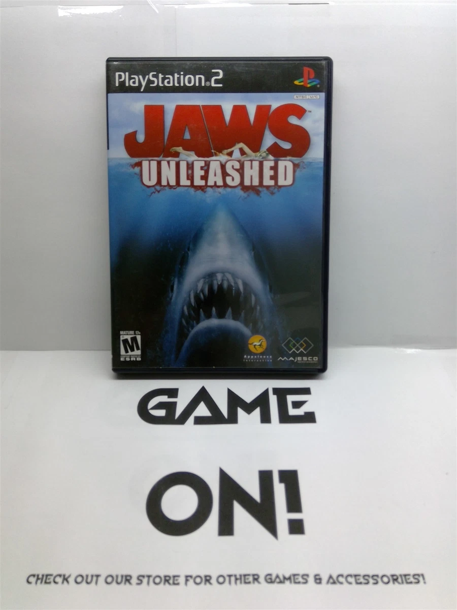 2006 Video Games Jaws Unleashed for sale | eBay