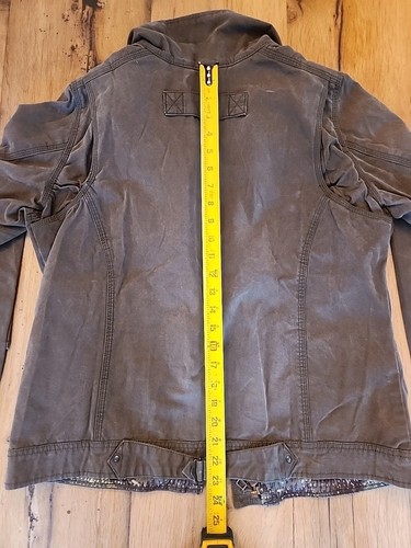 Eddie Bauer Heavy Canvas Barn Chore Field Coat Jacke Damen Gr. L braun - Bild 12 von 16