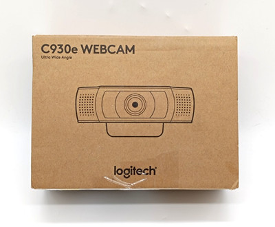 Logitech C930E Full HD-Webcam 1920 x 1080 Pixel Standfuß, Klemm-Halterung